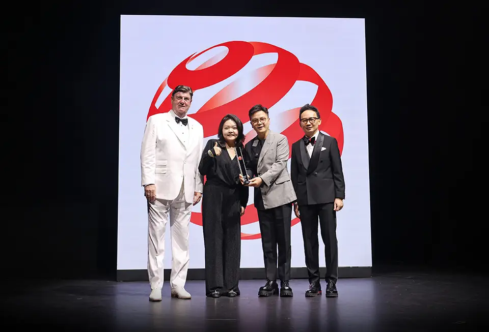 HEORSHE vince il prestigioso premio Red Dot Best of the Best 2024 per l'eccellenza nel design-1